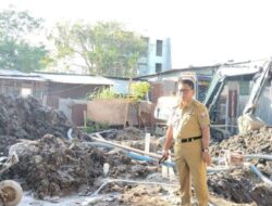Kadisdik Makassar Kunjungan Lapangan Pembangunan PAUD di Tamalate