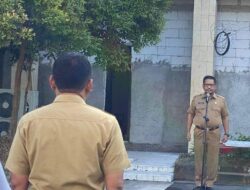 Sekertaris Dinas Pendidikan Makassar Pimpin Apel Pagi