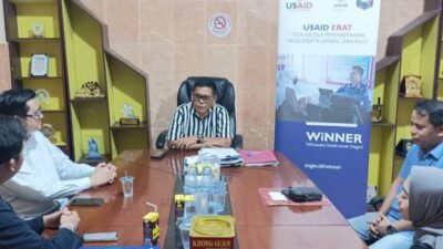 Dinas Pendidikan Makassar Mou dengan USAID ERAT