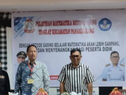 Buka Langsung Kegiatan “Gasing Belajar Matematika, Ini yang Disampaikan Kadis Pendidikan Makassar
