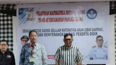 Buka Langsung Kegiatan “Gasing Belajar Matematika, Ini yang Disampaikan Kadis Pendidikan Makassar