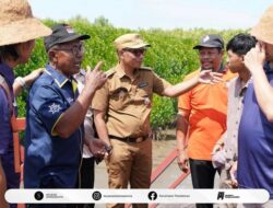 Camat Tamalanrea dan Lurah Bira Terima Kunjungan Tim Penilai ADWI Lantebung
