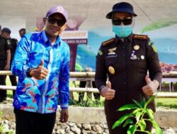 Camat Tamalanrea Dampingi Kejari Makassar Tanam Bibit Pohon di Kelurahan Bira