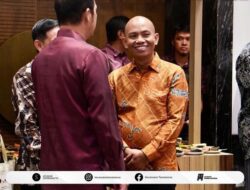 Camat Tamalanrea Hadiri MIF 2023 di Phinisi Ball Room Claro Hotel
