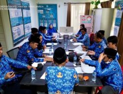 Didampingi Sekcam, Camat Tamalanrea Pimpin Rakor Bersama para Lurah