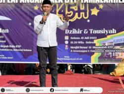 Camat Tamalanrea Hadiri Gema 1 Muharram 1445 Hijriah