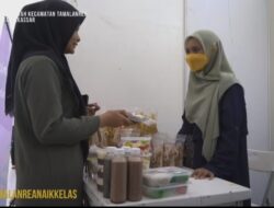 Booth UMKM Kecamatan Tamalanrea di Kejurnas Gojukai Jaksa Agung di Unhas