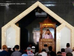 Camat Tamalanrea Safari Jumat di Mesjid Taqwa BTP