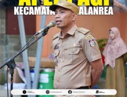 Dipimpin Camat Tamalanrea, Apel Pagi Dihadiri ASN dan Laskar Pelangi