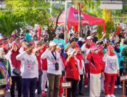Begini Kemeriahan Sambut Hut Kemerdekaan RI di Kecamatan Tamalanrea