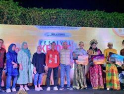 Camat Tamalanrea Hadiri Festival Kelong Makassar