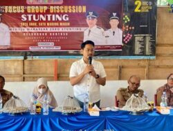 Camat Tamalnrea Hadiri FGD Stunting di Kelurahan Buntusu