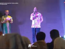 Camat Tamalanrea Hadiri Puncak Pesta Rakyat di M’TOs