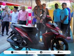 Camat Tamalanrea Hadiri Pencucian Motor Pa’jama Barakka
