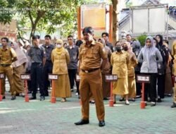 Begini Apel Pagi di Kecamatan Tamalanrea yang Diikuti ASN dan Laskar Pelangi