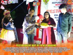 Begini Kemeriahan Pesta Rakyat di Kelurahan Bakung yang Dihadiri Camat Biringkanaya