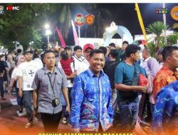 Camat Biringkanya Hadiri Pembukaan F8 Makassar 2023