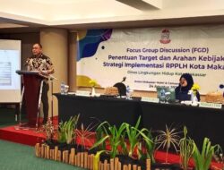 DPU Makassar Paparkan Sanitasi Saat DLH Gelar FGD Bahas RPPLH