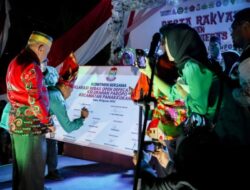 Perwakilan DPU Makassar Hadiri Perayaan 17 Agustus di Kelurahan Paropo