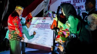 Perwakilan DPU Makassar Hadiri Perayaan 17 Agustus di Kelurahan Paropo