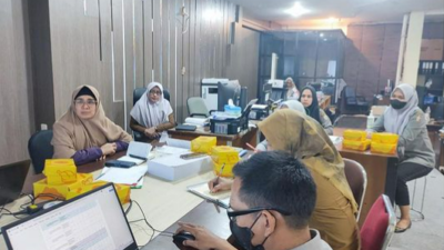 Bidang Pangdal Bappeda Kota Makassar  Verovikasi Renja-PD 2024