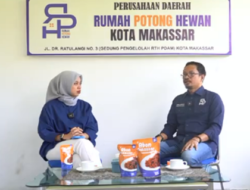 Dirum RPH Makassar jadi Narsum di Bappeda Corner