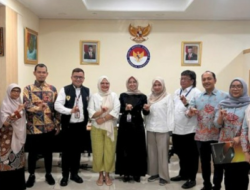 Bappeda Makassar Audensi di Kantor Disabilitas Jakarta, Ini yang Dibahas