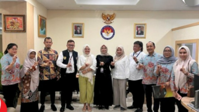Bappeda Makassar Audensi di Kantor Disabilitas Jakarta, Ini yang Dibahas
