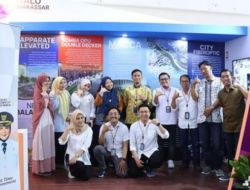 Bappeda Makassar Turut Serta di Kegiatan Kreatif Expo Jakarta 2023