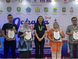 Both Bappeda Makassar Juara 2 di Kreatif Expo Jakarta 2023