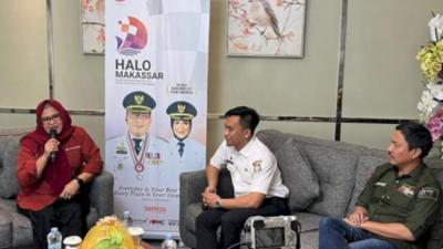 Kaban Bappeda Makassar Optimis Target Pendapatan F8 2023 Capai 50 M