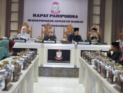 Fatmawati Rusdi Paparkan Jawaban Wali Kota Makassar Tentang Pajak Daerah dan Retribusi serta Perubahan APBD