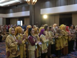 Perkuat Solidaritas, Indira Yusuf Ismail Hadiri Sarasehan Istri Wali Kota se-Indonesia di Ternate