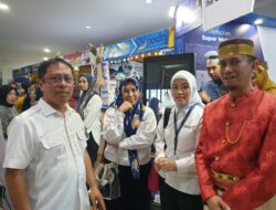 Helmy Budiman Perkenalkan Halo Makassar di Kepemimpinan Nasional Tingkat II Angkatan XIV LAN