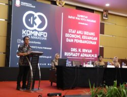 Kominfo Makassar Perkuat SP4N LAPOR, Tingkatkan Kualitas Pelayanan Publik