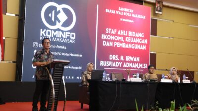 Kominfo Makassar Perkuat SP4N LAPOR, Tingkatkan Kualitas Pelayanan Publik