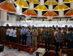 Danny Pomanto, Pj Gubernur, Pangdam XIV Hasanuddin dan Kapolda Ikuti Sulsel Bersalawat