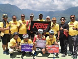RBG Naik Podium di Event Race Grimace Party Bulukumba