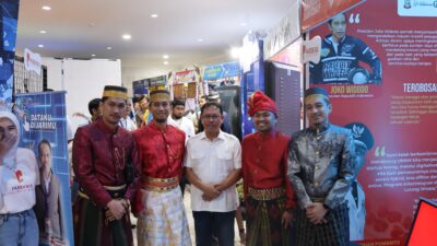 Andi Patiware Perkenalkan Taurungka di Pelatihan Kepemimpinan Nasional Tingkat II Angkatan XIV