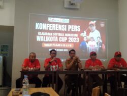 Besok, Kejuaraan Wali Kota Cup Softball Makassar Tingkat Pelajar U15 dan U18 Digelar