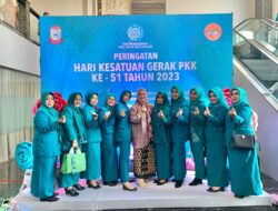 Peringatan Hari HKG PKK Ke-51, TP PKK Kecamatan Panakkukang Raih 4 Penghargaan