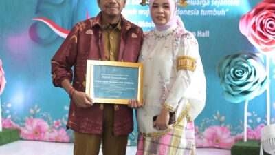 Kepala Badan Pendapatan Daerah Kota Makassar Raih Penghargaan Prestisius dari TP PKK
