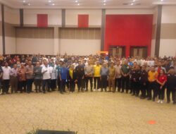 Camat Biringkanaya Hadiri Acara Tatap Muka dan Silaturahmi Bersama Kapolrestabes Makassar