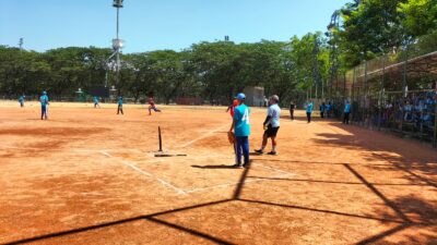 Hari Pertama, 15 Pertandingan Kejuaraan Softball 2023 Walikota Makassar Cup