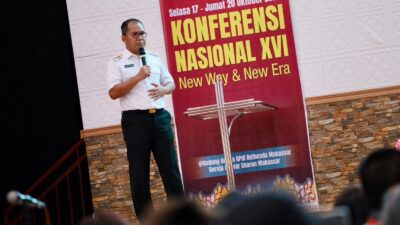 Danny Pomanto Hadiri Konferensi Nasional XVI New Way & New Era, Bukti Komitmen Pemkot Makassar Jadi Kota Inklusif