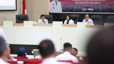 Monitoring Evaluasi Pelaksanaan Program APBD dan Realisasi PAD, Fatmawati Rusdi Tekankan Akselerasi Percepatan
