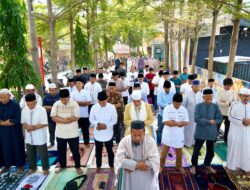 Kemarau Panjang, Kecamatan Tamalanrea Gelar Salat Istisqa Minta Turun Hujan