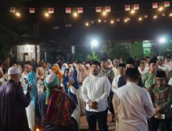 Peringatan Maulid Nabi Muhammad SAW, Camat Panakkukang Ajak Masyarakat Jaga Kekompakan