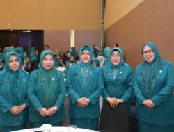 Perkuat Sinergi, Indira Yusuf Ismail Hadiri Rakerda TP PKK Provinsi Sulawesi Selatan