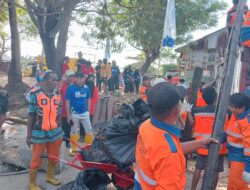 Kolaborasi Pemkot Makassar-WCD Sulsel-Olymplast-Pandawara Group, Bersihkan Sampah di Kampung Nelayan